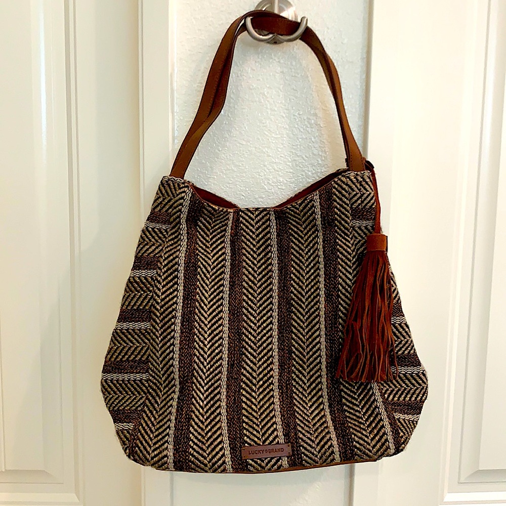 Lucky Brand hobo bag